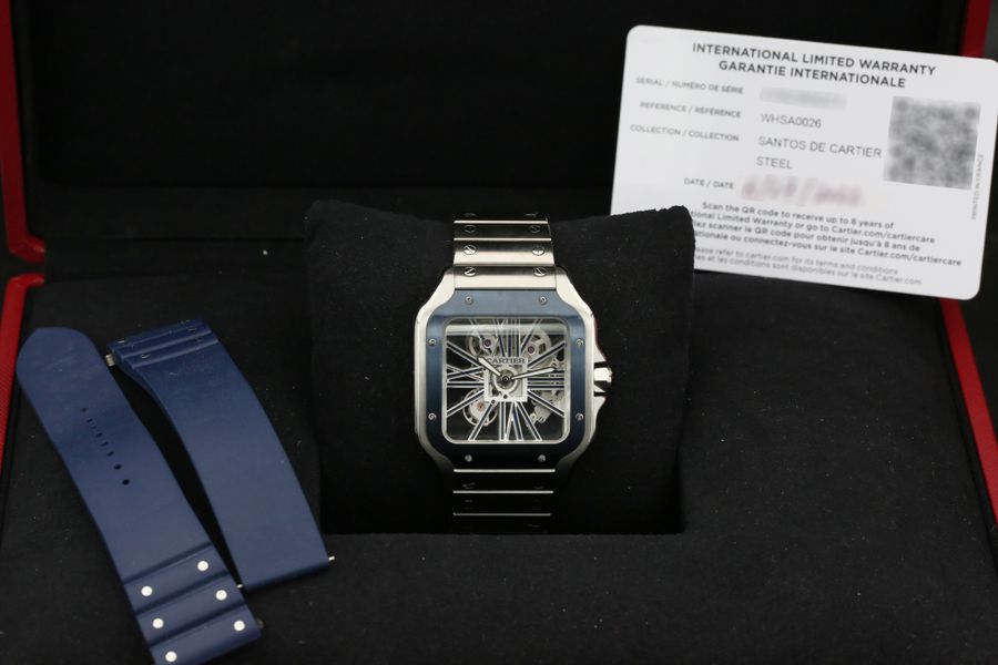 Cartier Santos De Cartier WHSA0026